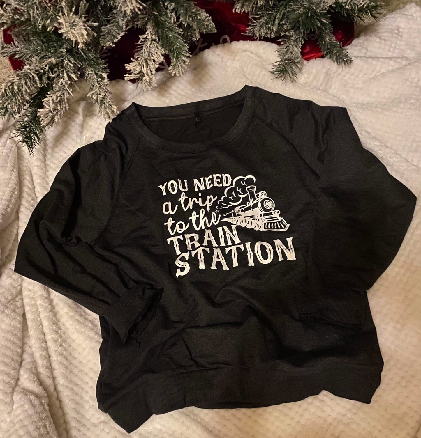 Train Station Longsleeve