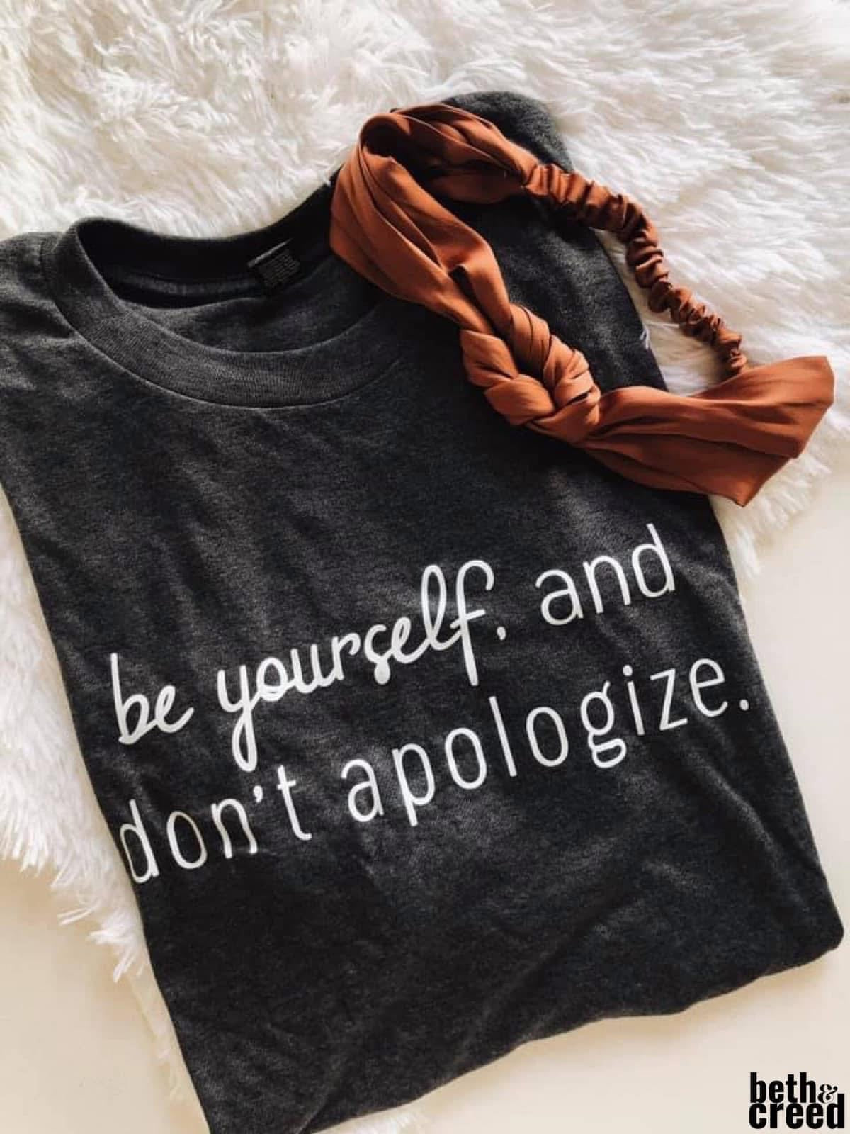 Be Yourself Tee