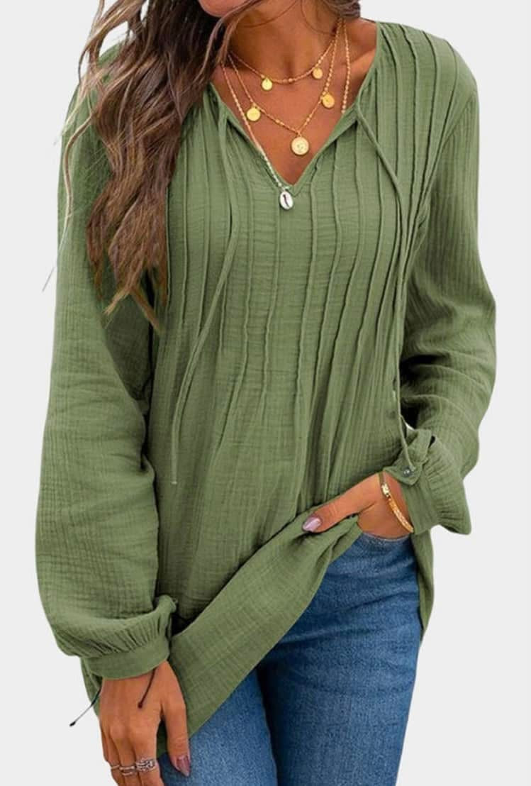 Riley Top••Olive