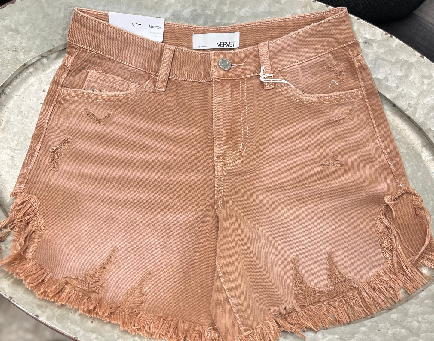 Vervet Shorts~Dusty Rose