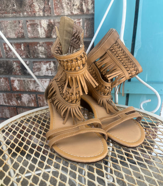 Fringe Sandal