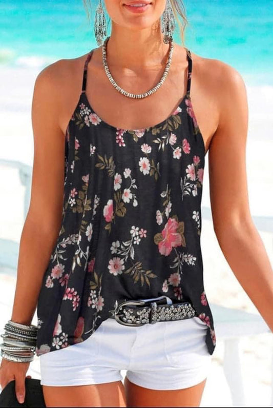 Floral Tank