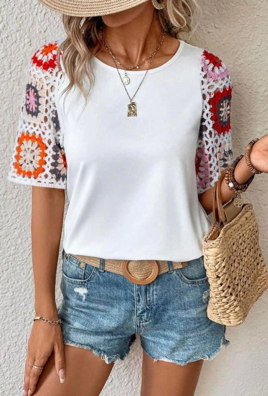 Sherri Top~ White