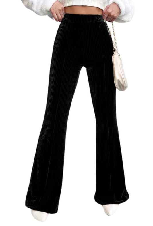 Black Corduroy Pants