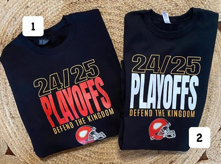 24/25 Playoffs Sweatshirt