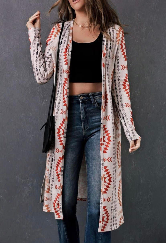 Aztec Cardigan