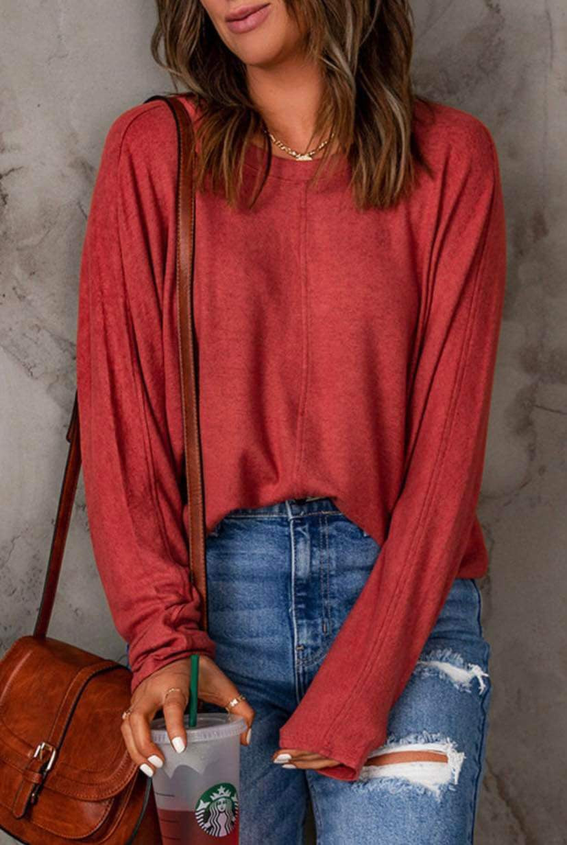 Cassandra Top~Red