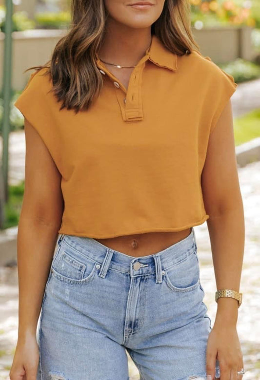 Tina Crop Top